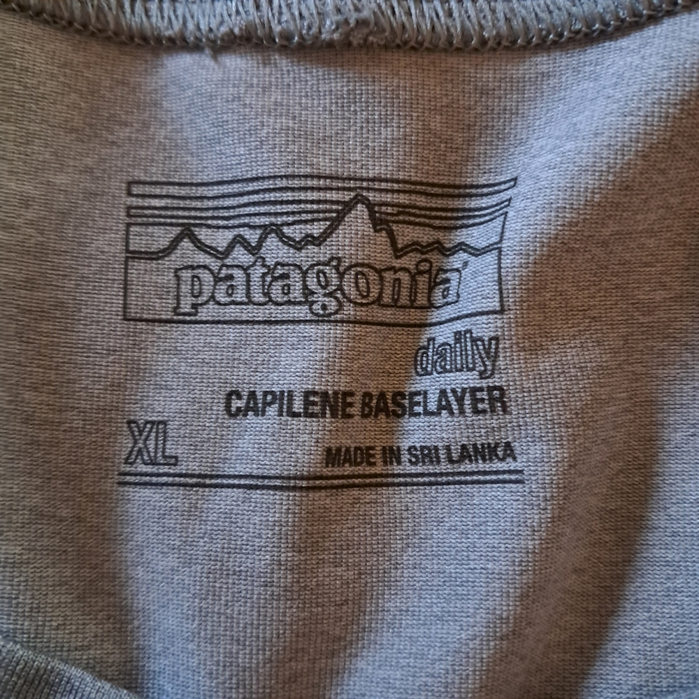 Patagonia Capilene Base Layer T Shirt - Picture 6 of 9